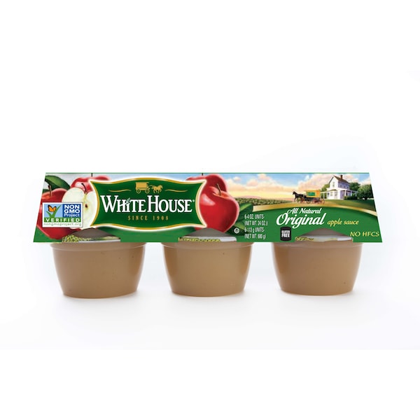 Regular Applesauce In Cups 4 oz., PK72